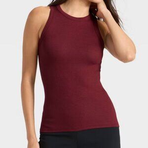 Women's Rust Tank Top Medium - A New Day - Has Tags Never Worn